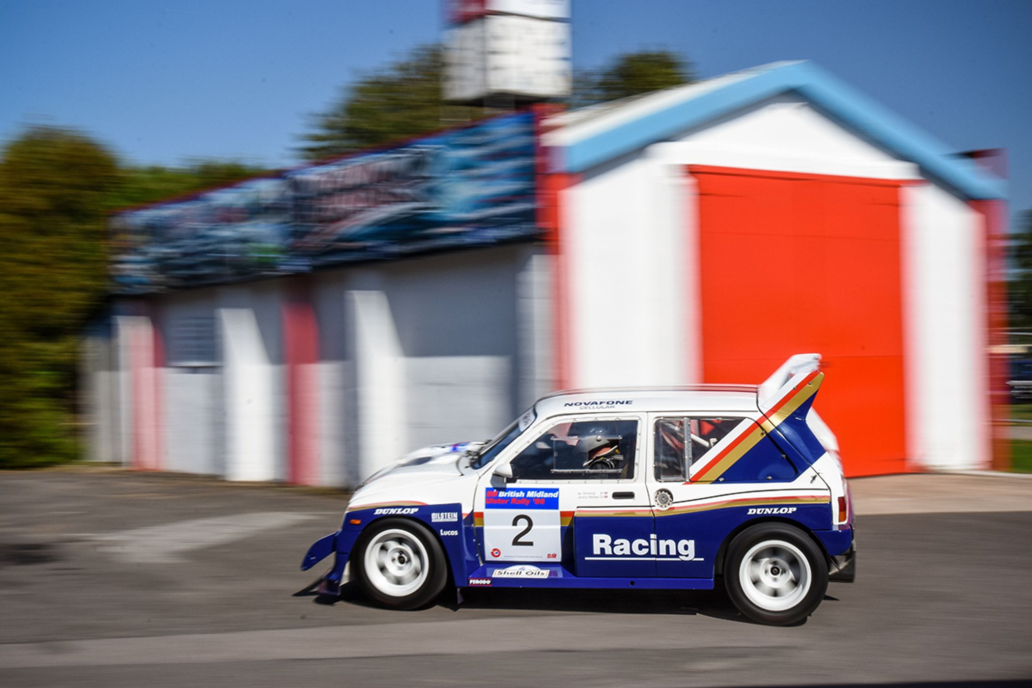 McRae Cars Confirmed for Combe's Rallyday